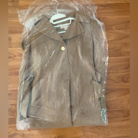 Michael Kors Coat in Tan - Picture 7 of 7